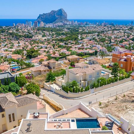 Villa Moderna - Plusholidays Calpe Eksteriør bilde