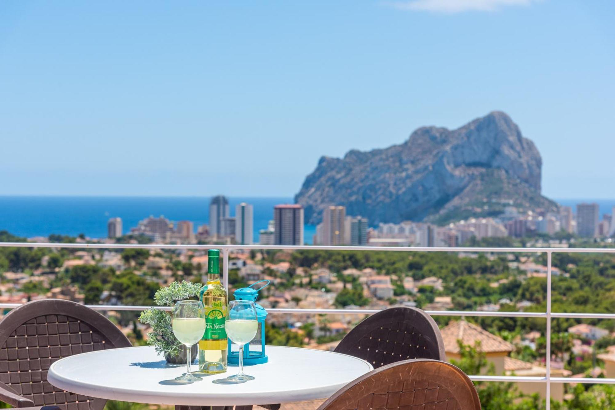 Villa Moderna - Plusholidays Calpe Eksteriør bilde