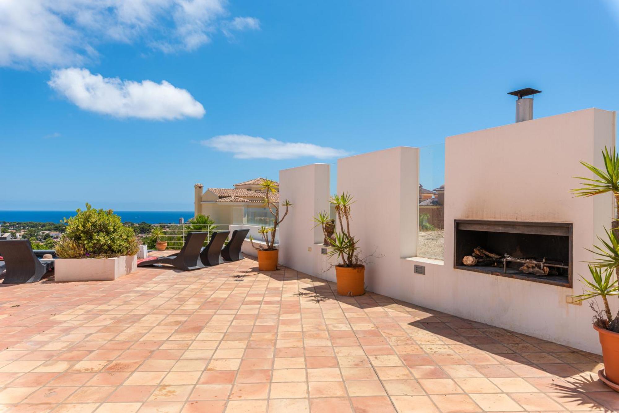 Villa Moderna - Plusholidays Calpe Eksteriør bilde