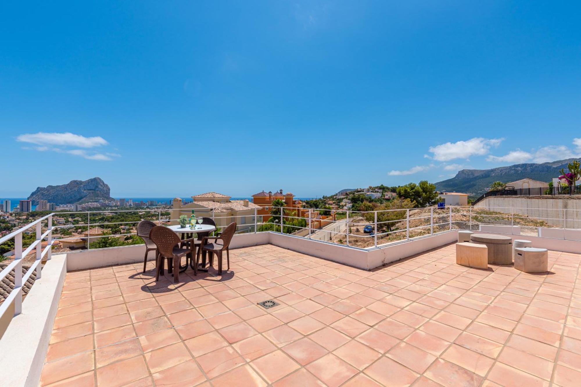 Villa Moderna - Plusholidays Calpe Eksteriør bilde