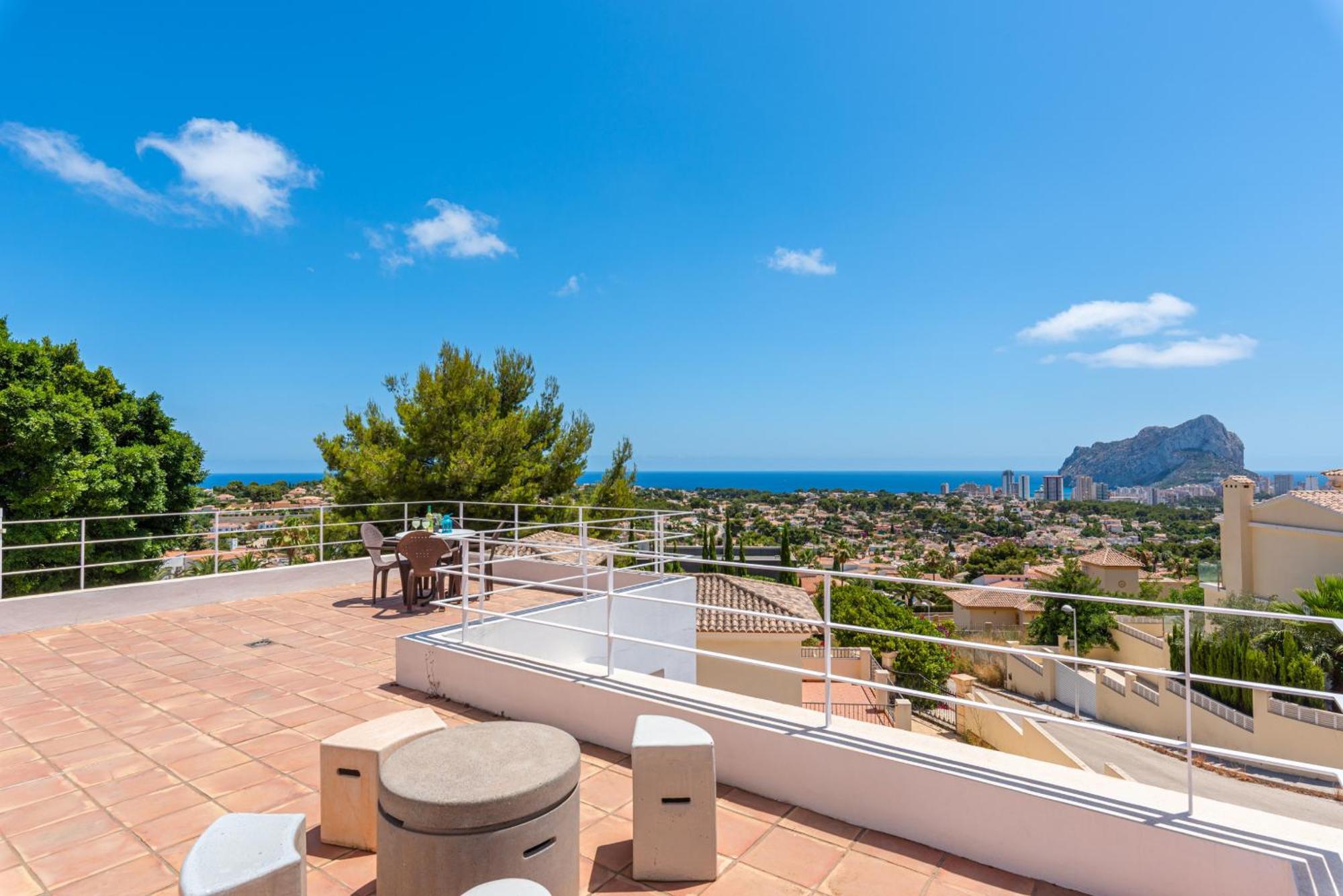 Villa Moderna - Plusholidays Calpe Eksteriør bilde