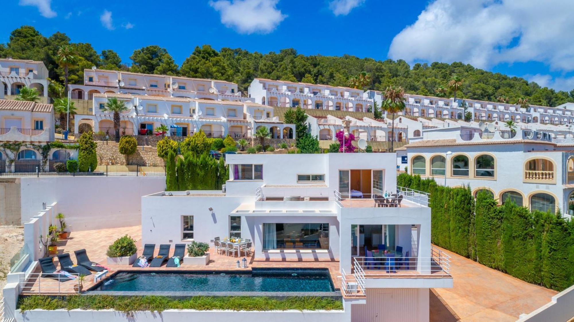 Villa Moderna - Plusholidays Calpe Eksteriør bilde