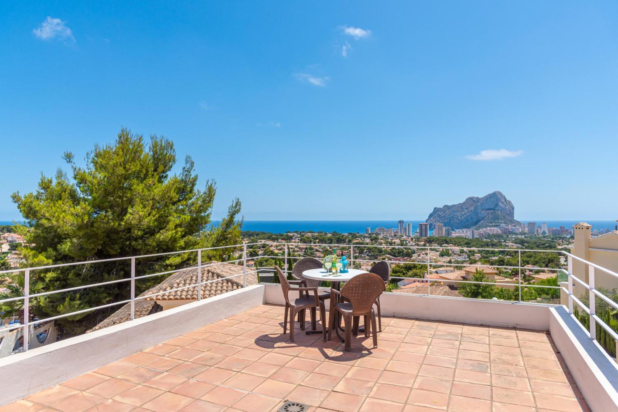 Villa Moderna - Plusholidays Calpe Eksteriør bilde