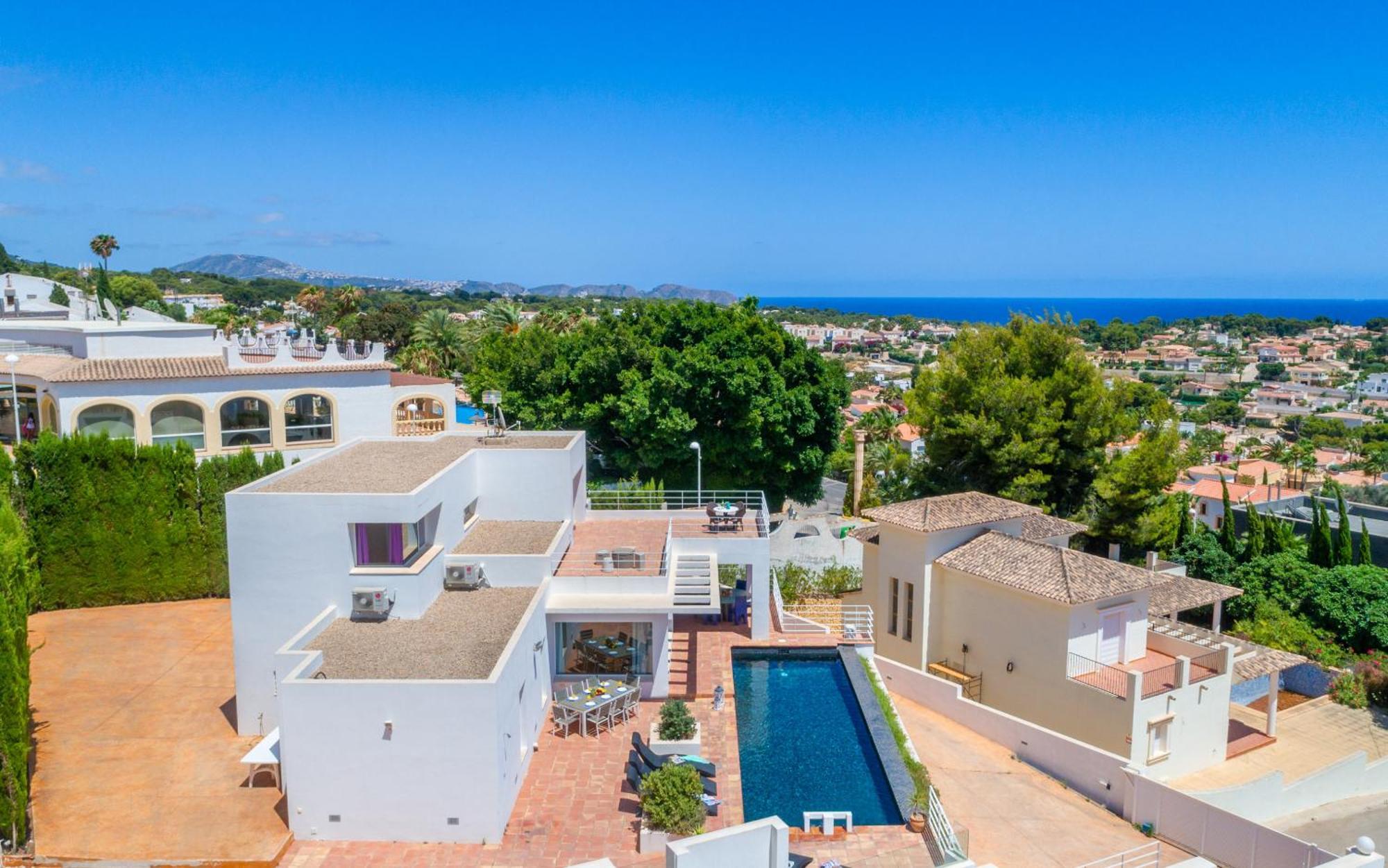 Villa Moderna - Plusholidays Calpe Eksteriør bilde