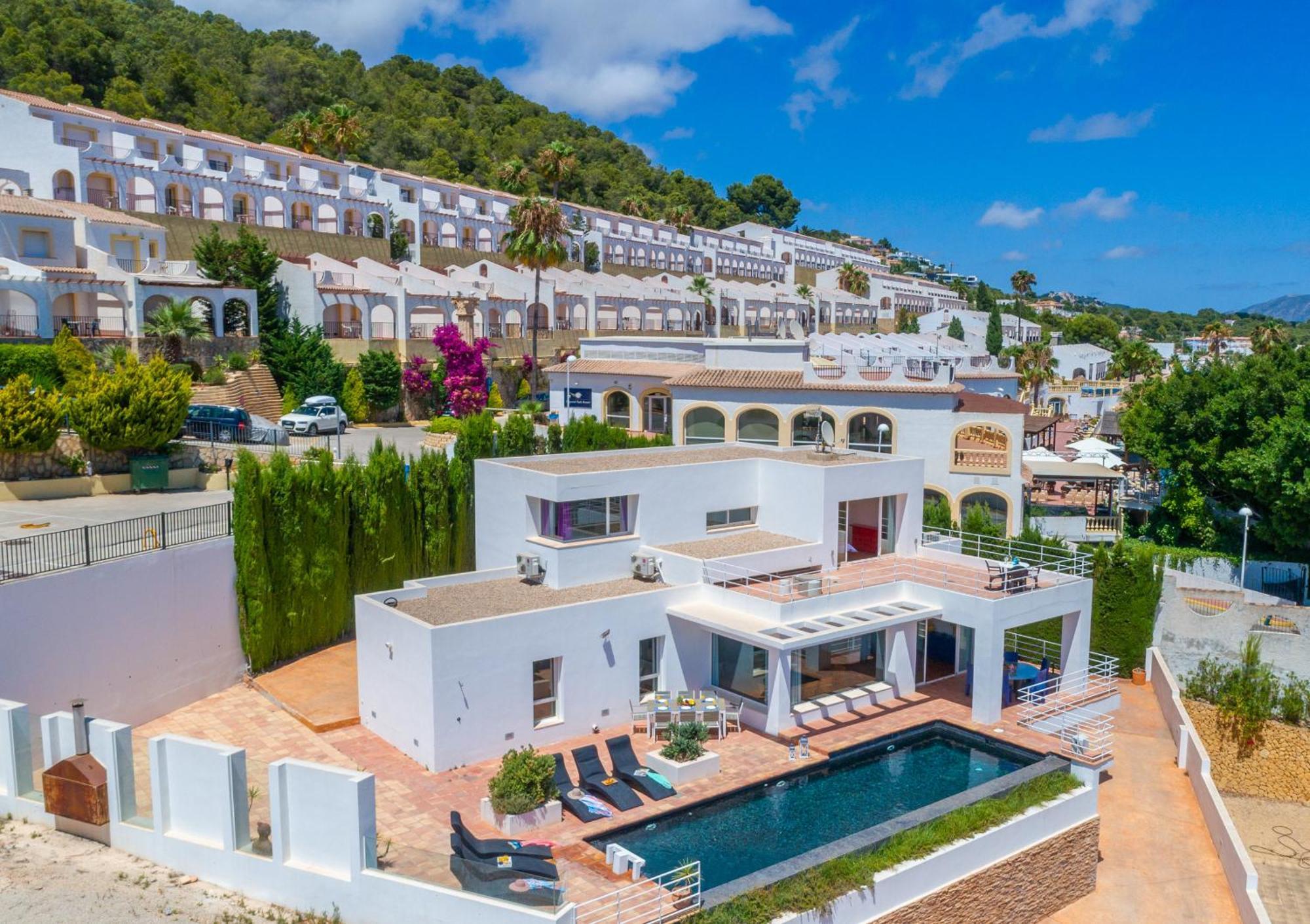 Villa Moderna - Plusholidays Calpe Eksteriør bilde