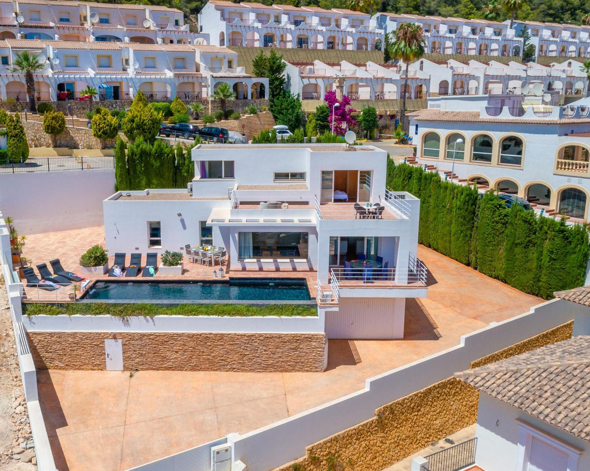 Villa Moderna - Plusholidays Calpe Eksteriør bilde