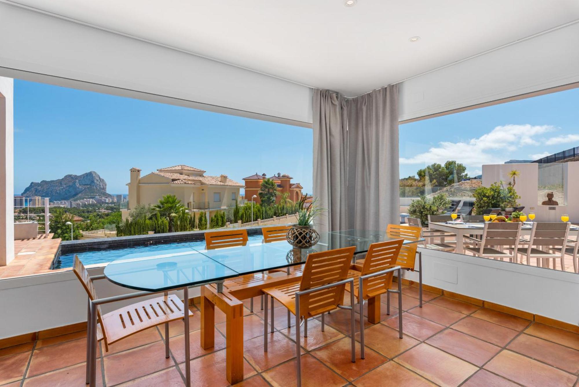 Villa Moderna - Plusholidays Calpe Eksteriør bilde
