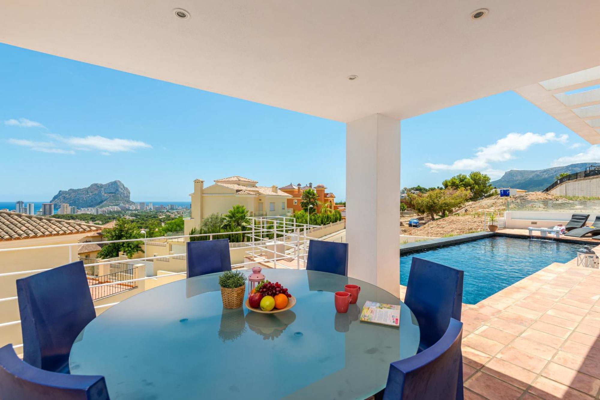 Villa Moderna - Plusholidays Calpe Eksteriør bilde