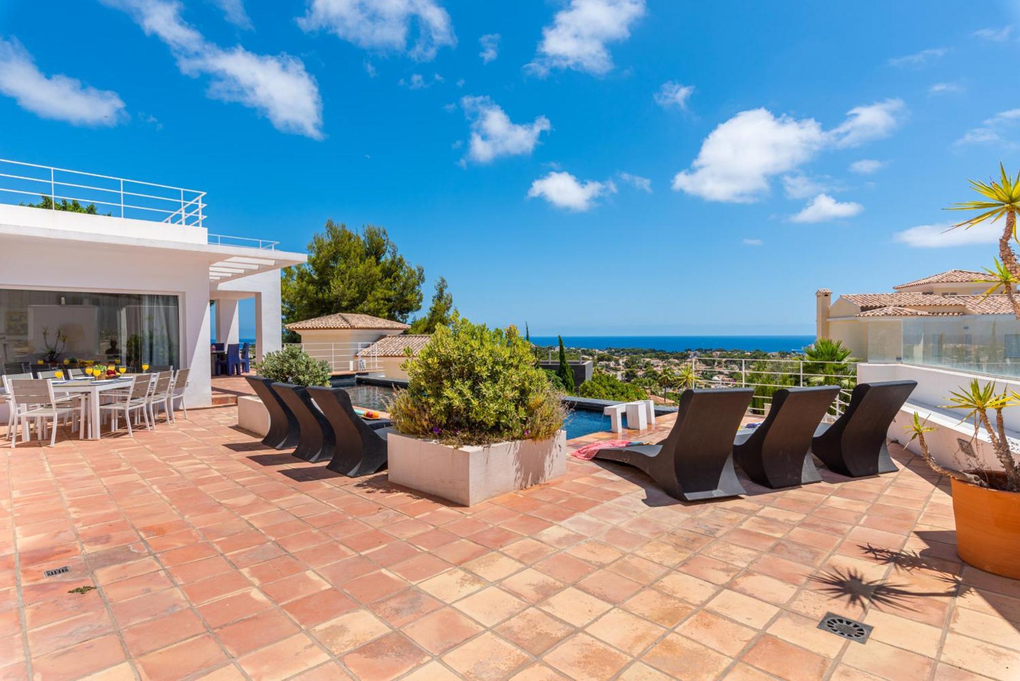 Villa Moderna - Plusholidays Calpe Eksteriør bilde