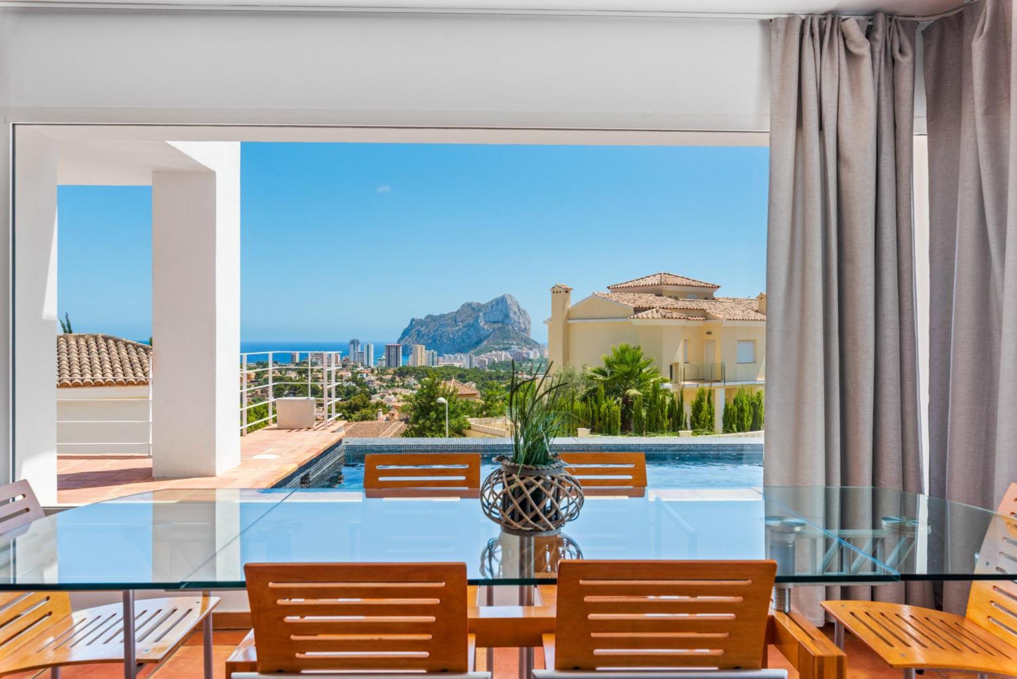 Villa Moderna - Plusholidays Calpe Eksteriør bilde