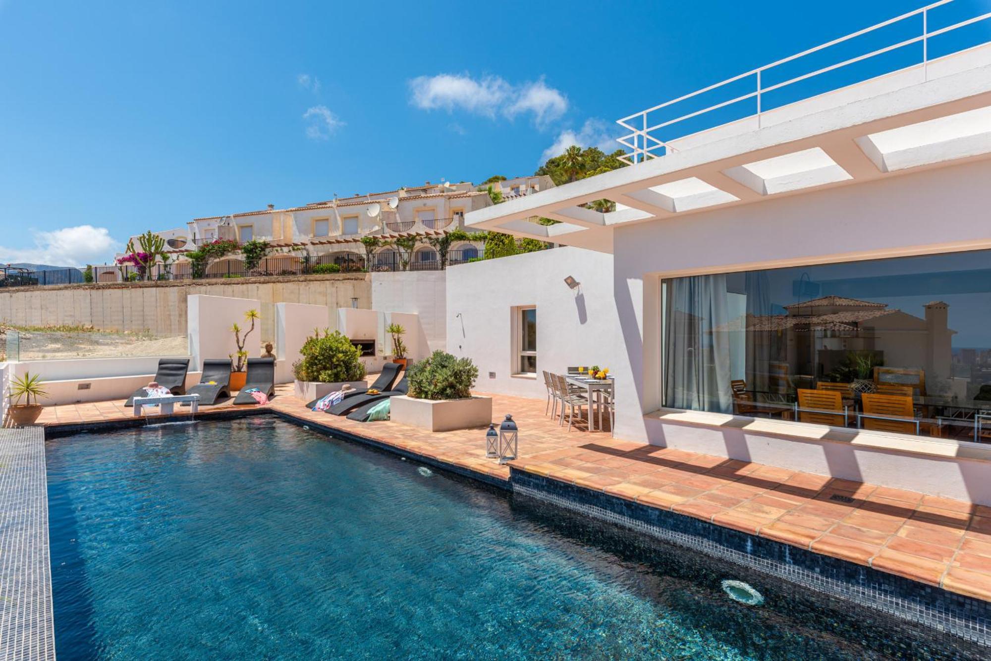Villa Moderna - Plusholidays Calpe Eksteriør bilde