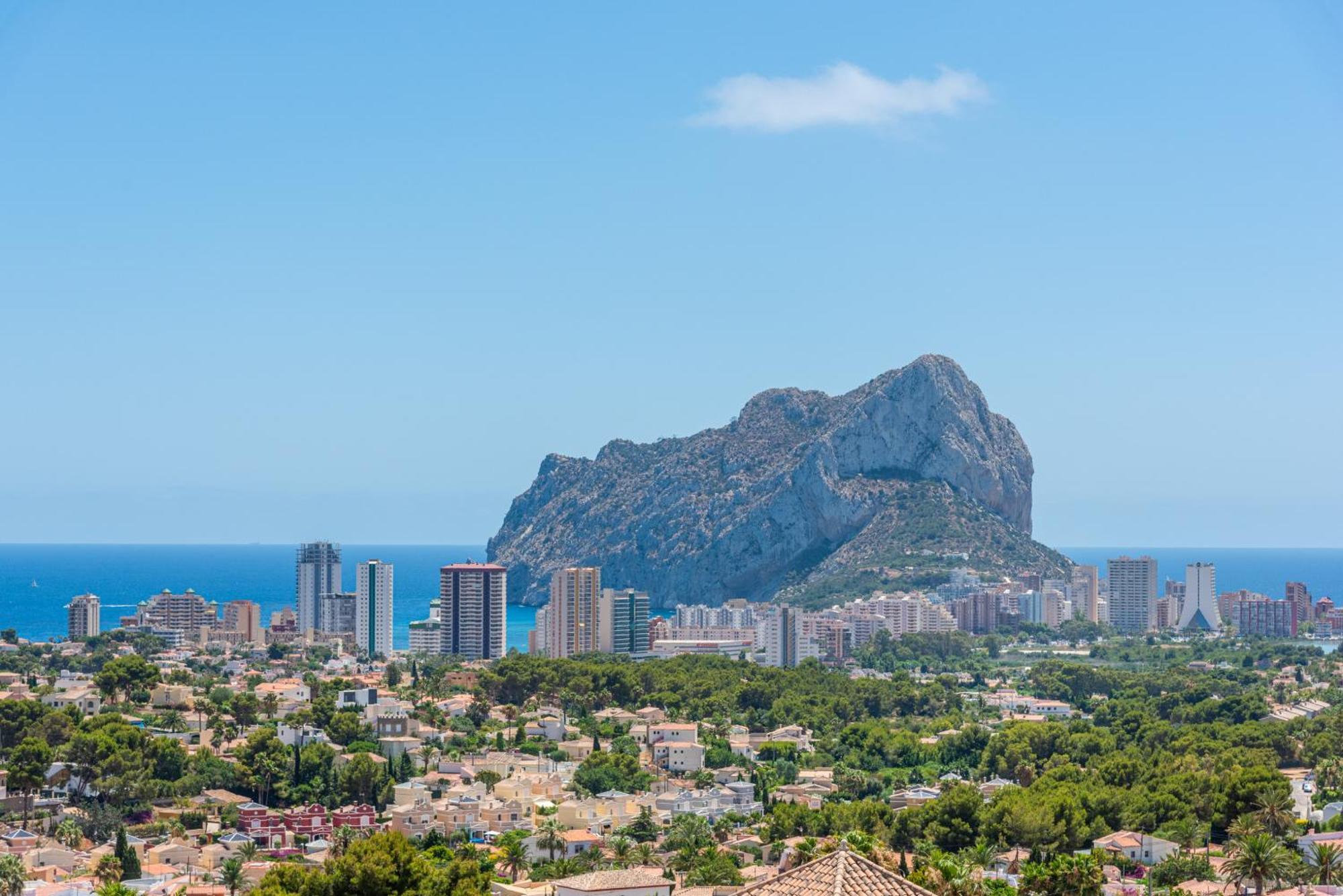 Villa Moderna - Plusholidays Calpe Eksteriør bilde