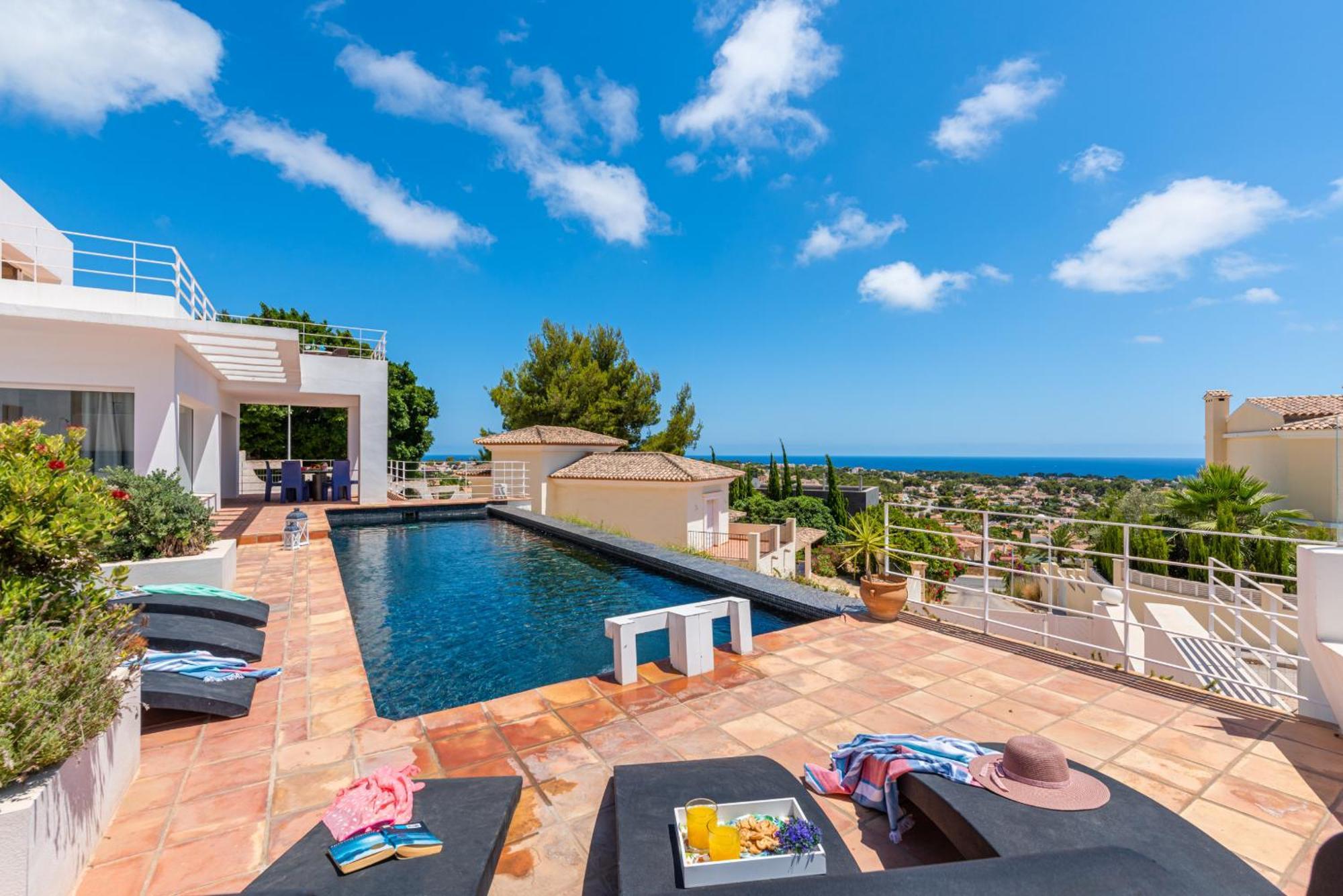 Villa Moderna - Plusholidays Calpe Eksteriør bilde