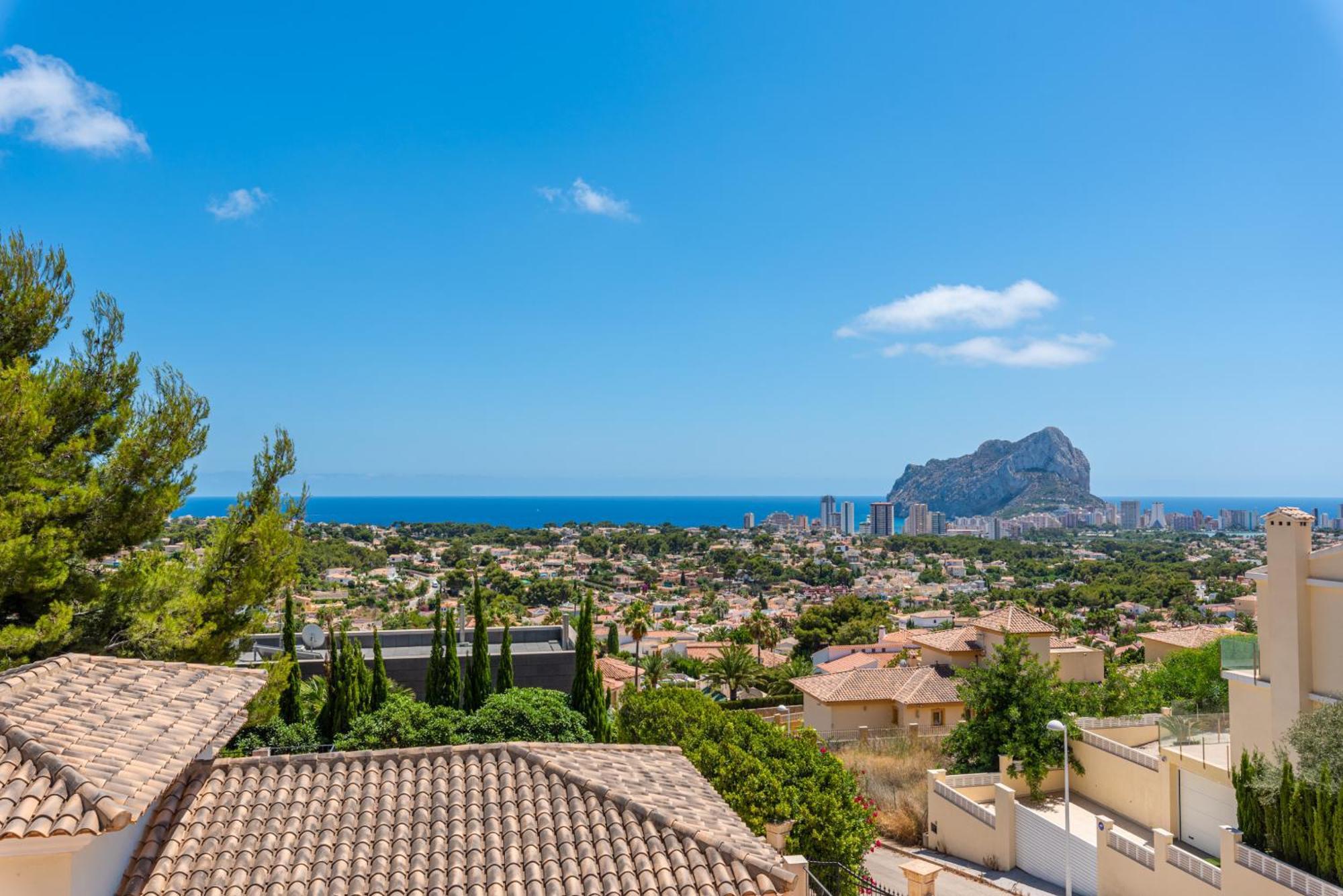 Villa Moderna - Plusholidays Calpe Eksteriør bilde
