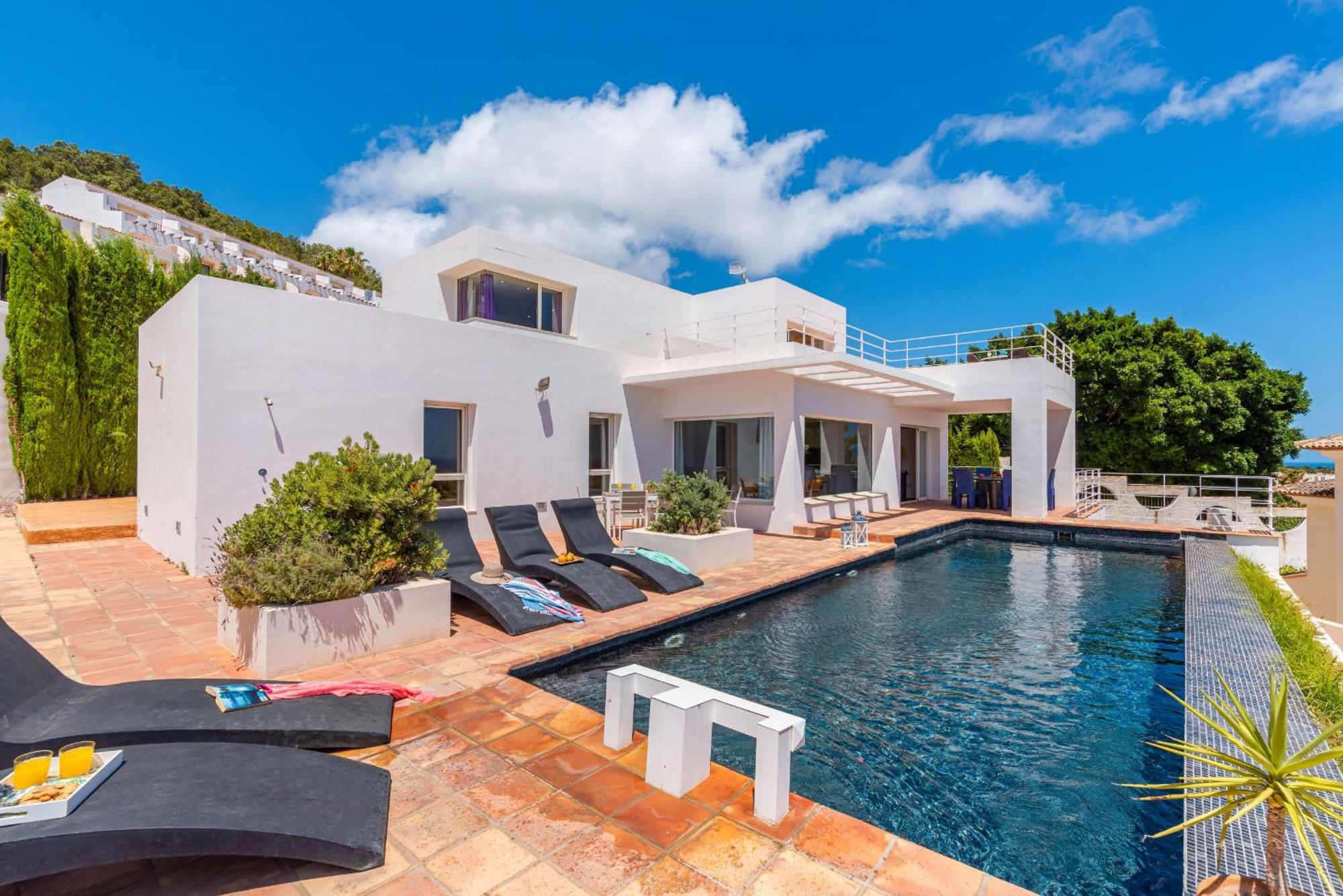 Villa Moderna - Plusholidays Calpe Eksteriør bilde