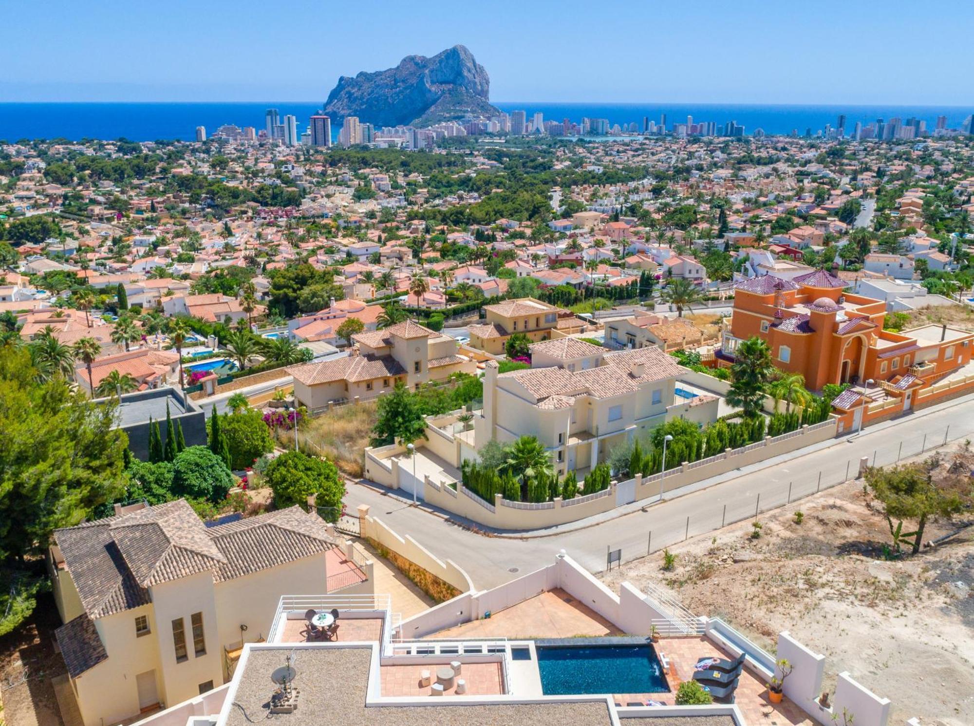 Villa Moderna - Plusholidays Calpe Eksteriør bilde