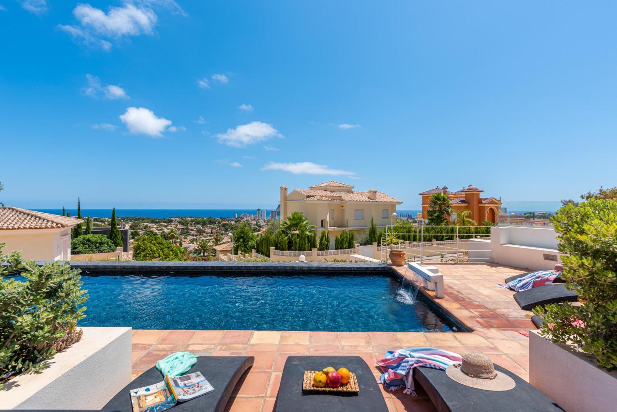 Villa Moderna - Plusholidays Calpe Eksteriør bilde