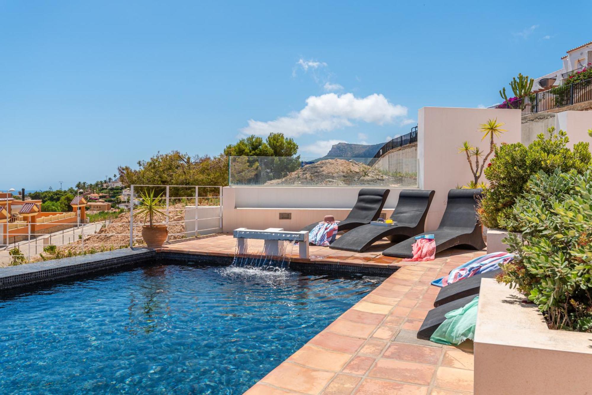 Villa Moderna - Plusholidays Calpe Eksteriør bilde