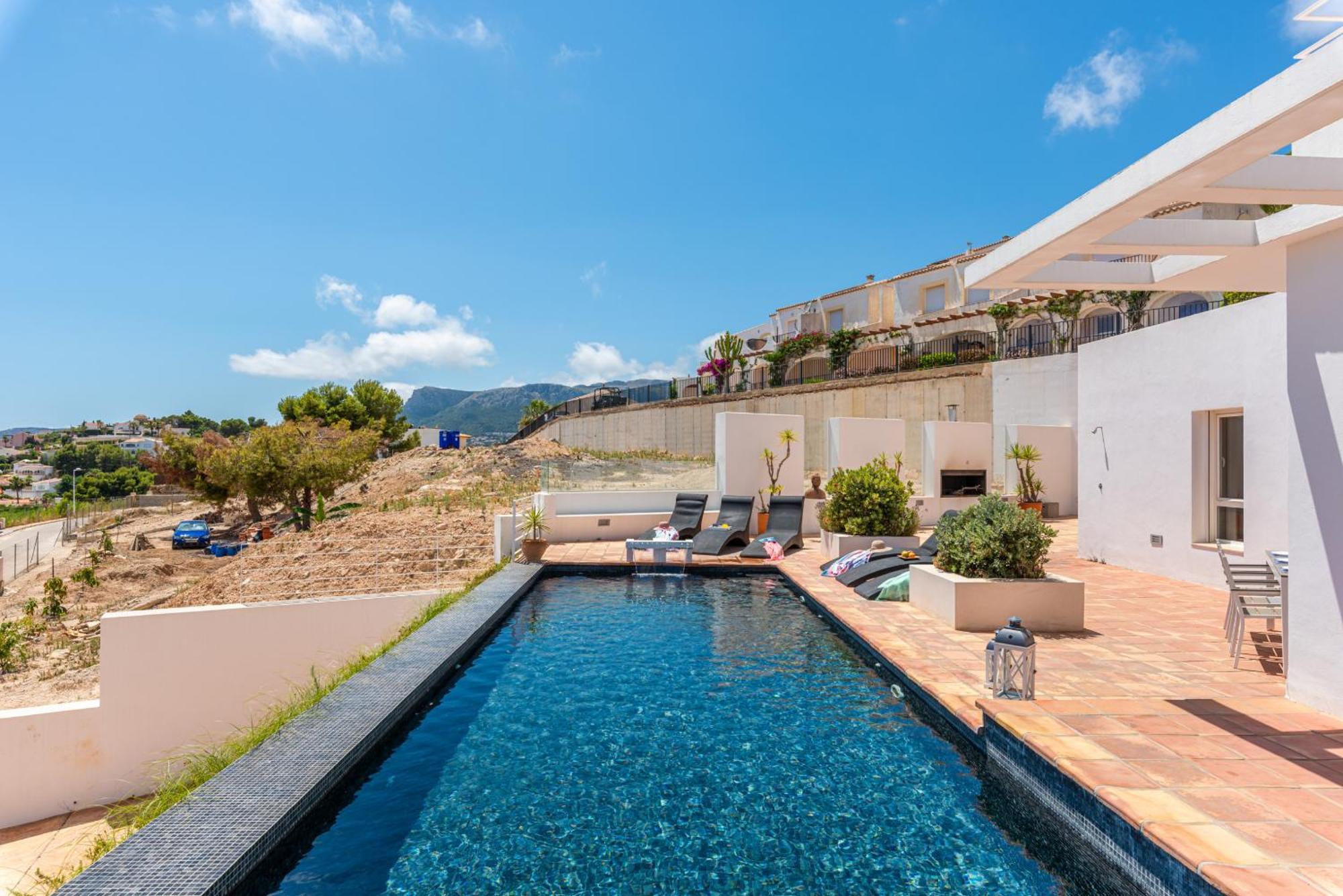 Villa Moderna - Plusholidays Calpe Eksteriør bilde
